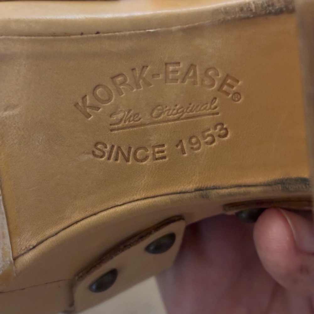 Kork-Ease Clog Sandals in Cream colored - Picture 6 of 8